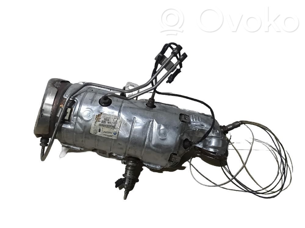 Peugeot Partner Filtru de particule catalizator/FAP/DPF 