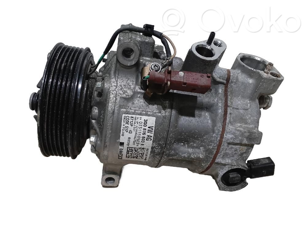 Compresseur de climatisation   3Q0816803E