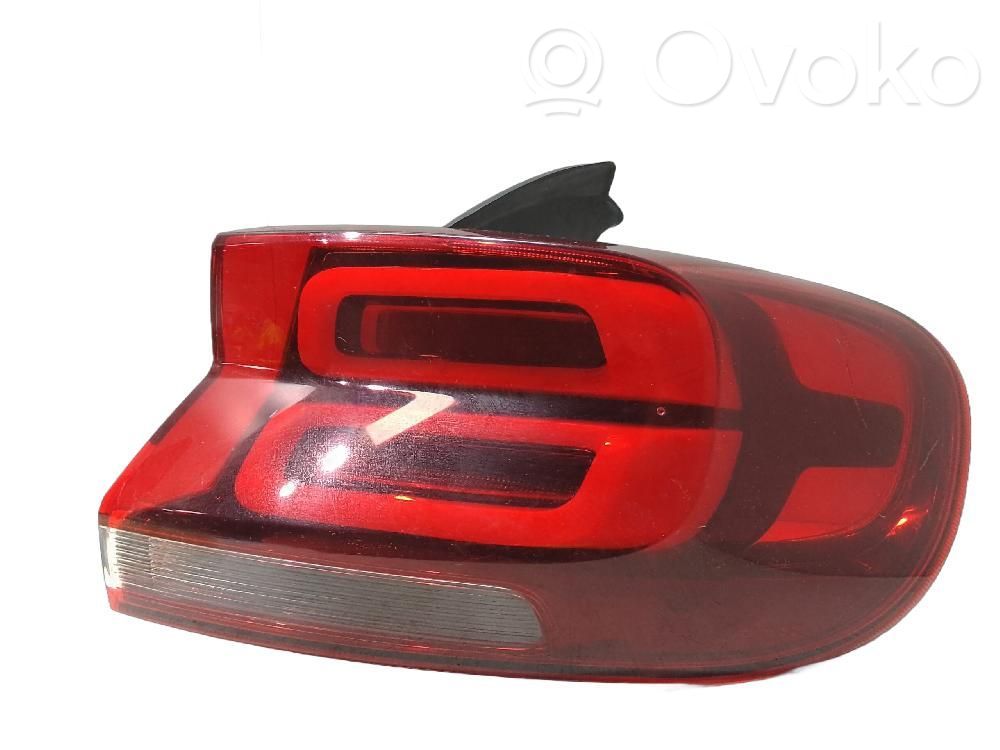 Citroen C5 Aircross Luci posteriori 