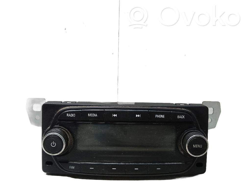 Opel Karl Panel / Radioodtwarzacz CD/DVD/GPS
