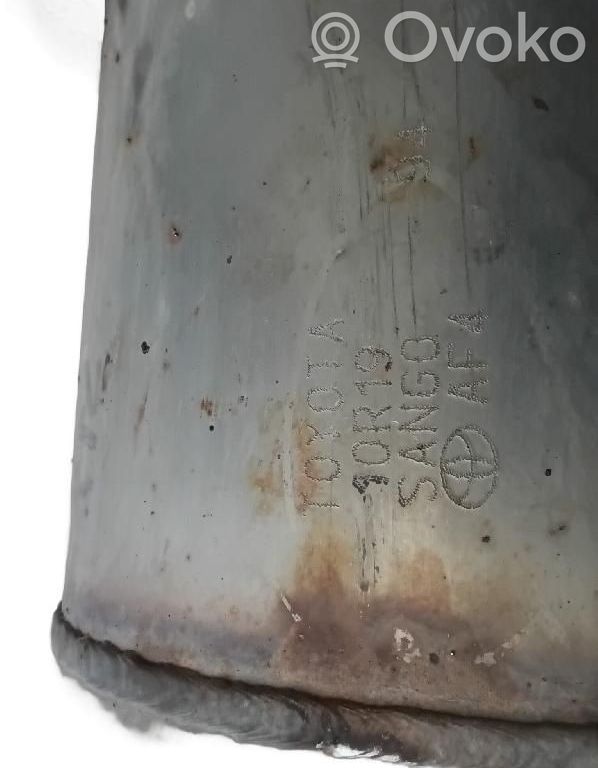 Toyota Verso Filtru de particule catalizator/FAP/DPF