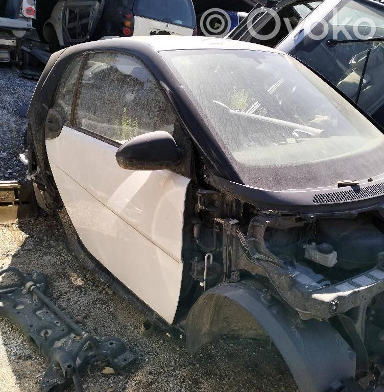 Smart ForTwo II Geam ușă față patru uși 