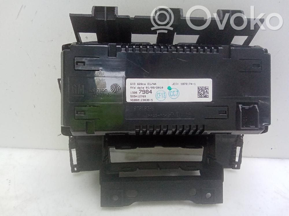 Opel Astra J Monitor/display/piccolo schermo 
