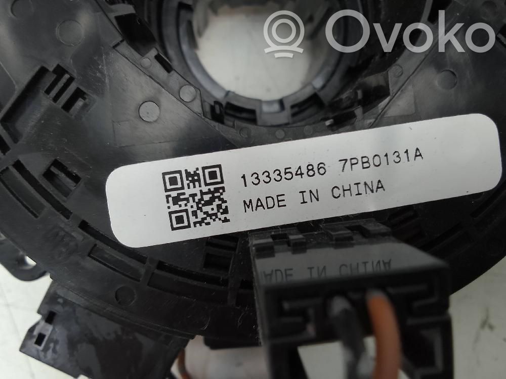 Opel Astra J Taśma / Pierścień ślizgowy Airbag / SRS 