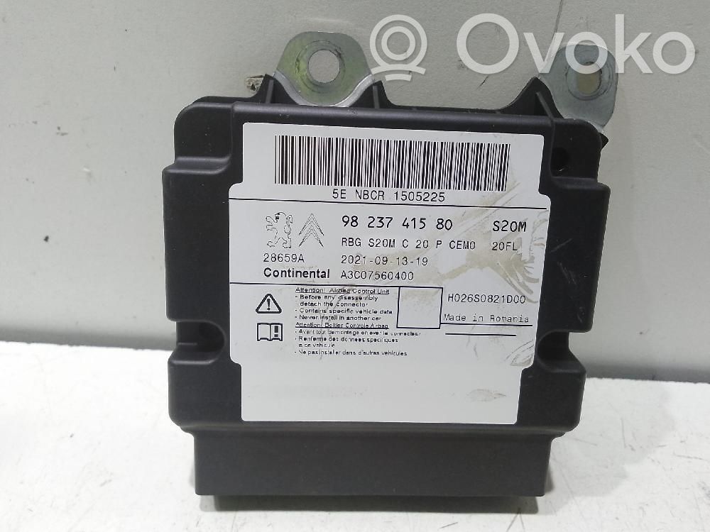 Peugeot 508 II Alte unități/module de control 