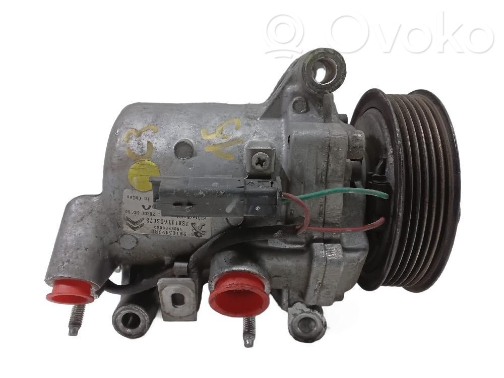 Klimakompressor Pumpe   9810349980