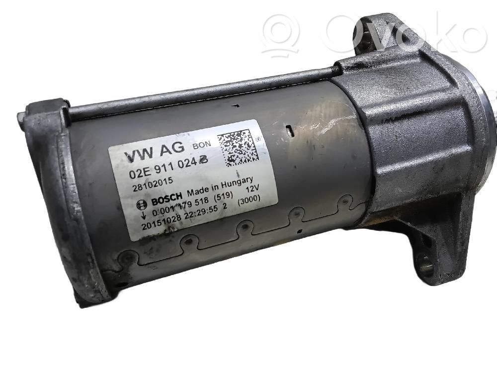 Motorino d’avviamento   02E911024B