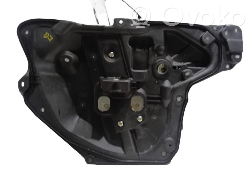 Mazda 3 II Regulador de puerta delantera con motor 
