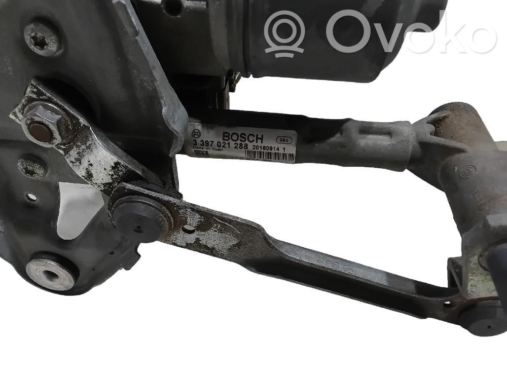 Citroen C4 Grand Picasso Motor și paralelogram ștergător parbriz 