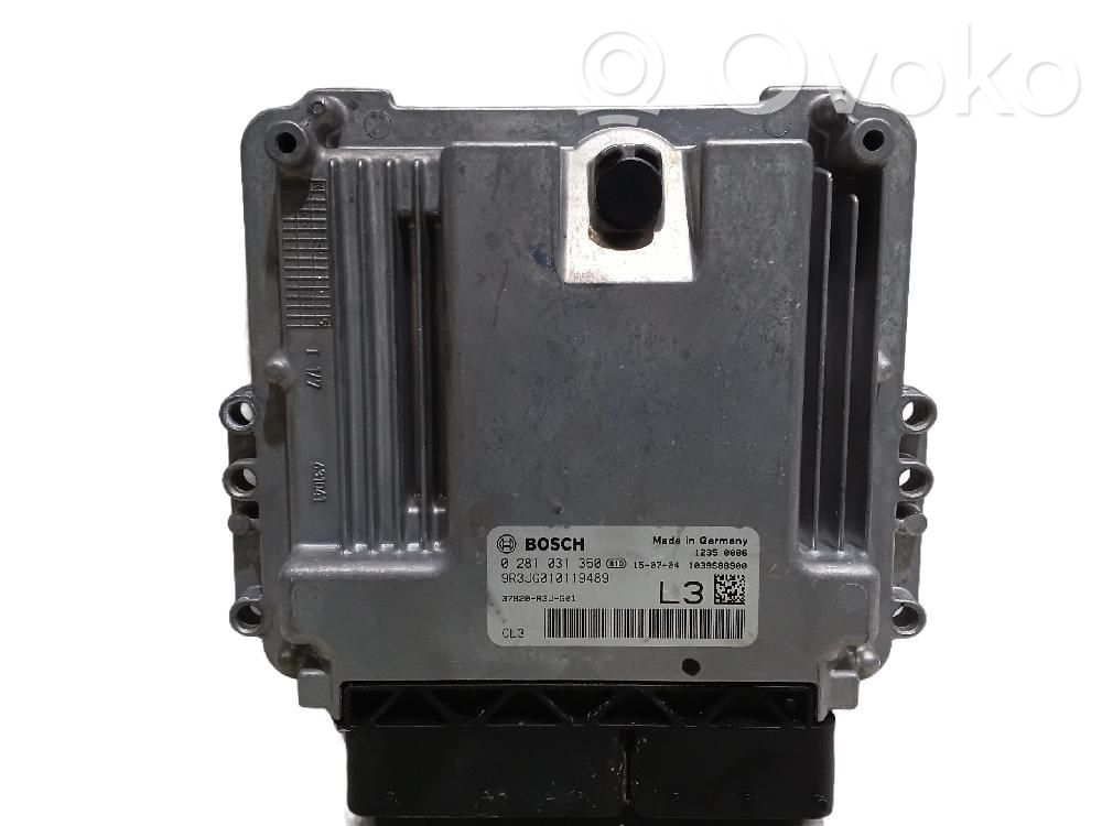 Honda Civic IX Engine control unit/module 