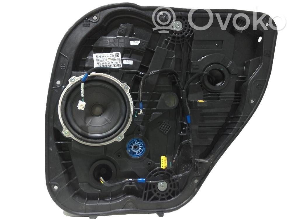 Regulador manual de la ventanilla trasera   83481G4000