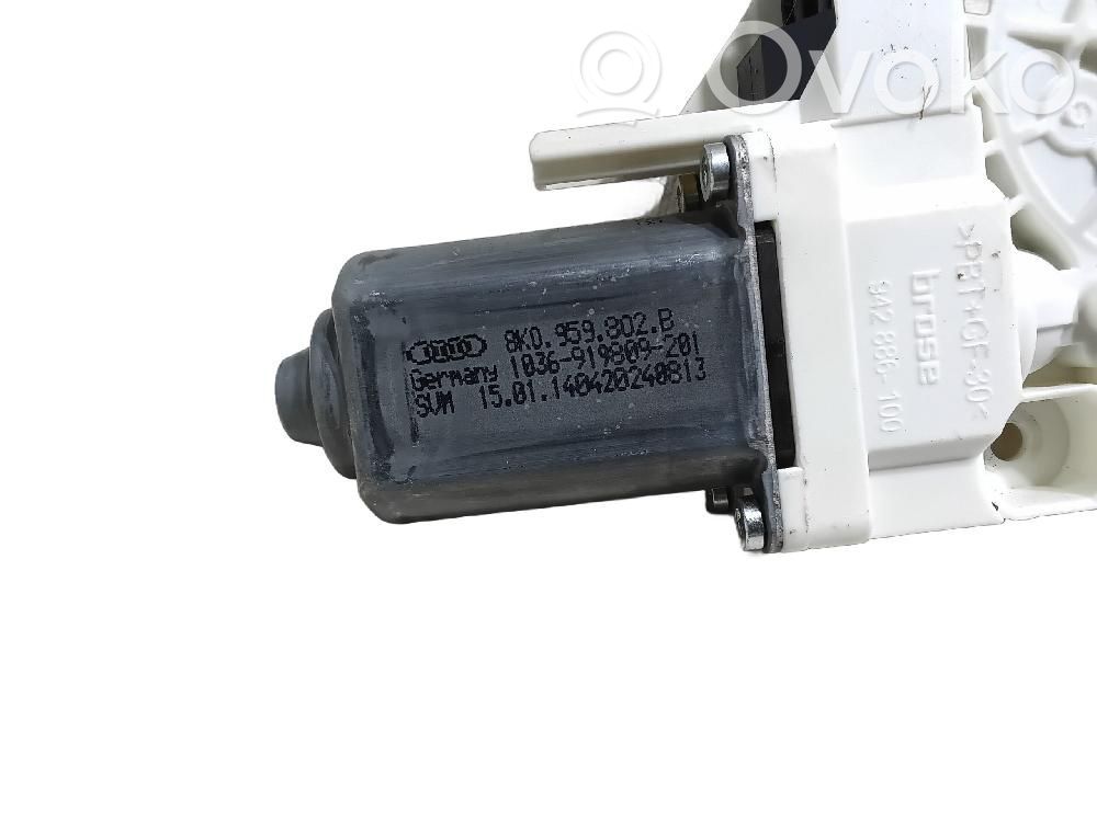 Audi Q3 8U Moteur de lève-vitre de porte avant