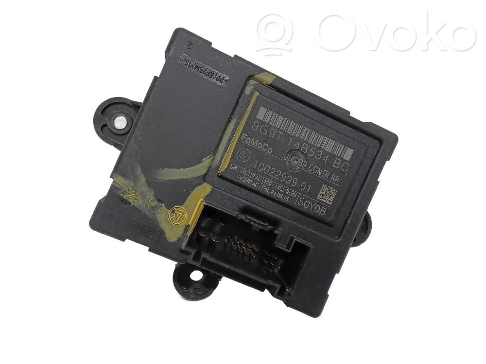 Alte unități/module de control   9G9T14B534