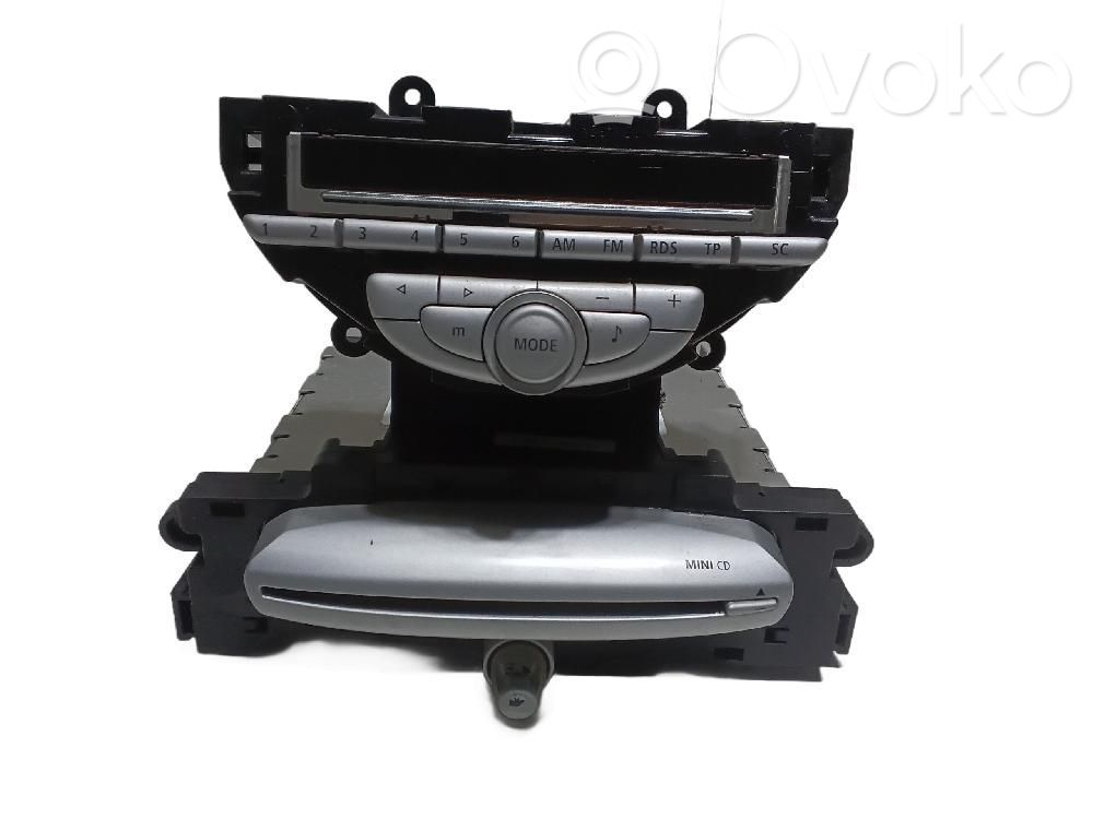 Mini One - Cooper Coupe R56 Panel / Radioodtwarzacz CD/DVD/GPS 
