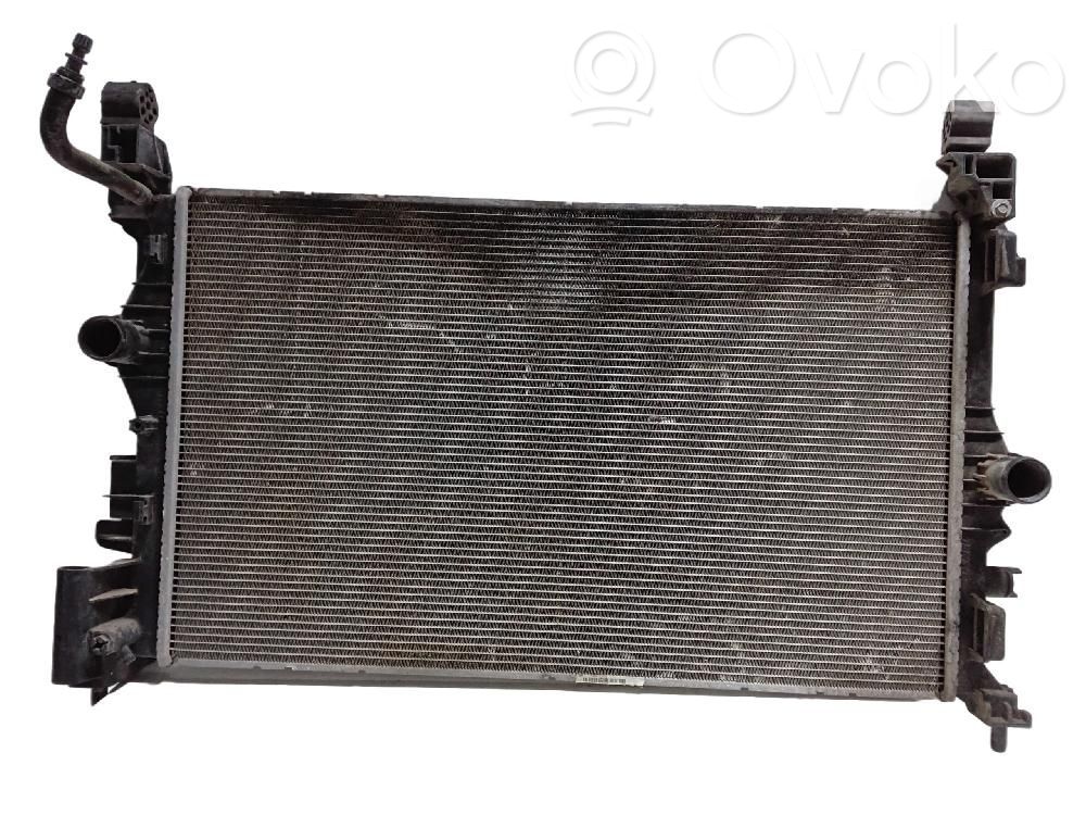 Opel Corsa E Coolant radiator 