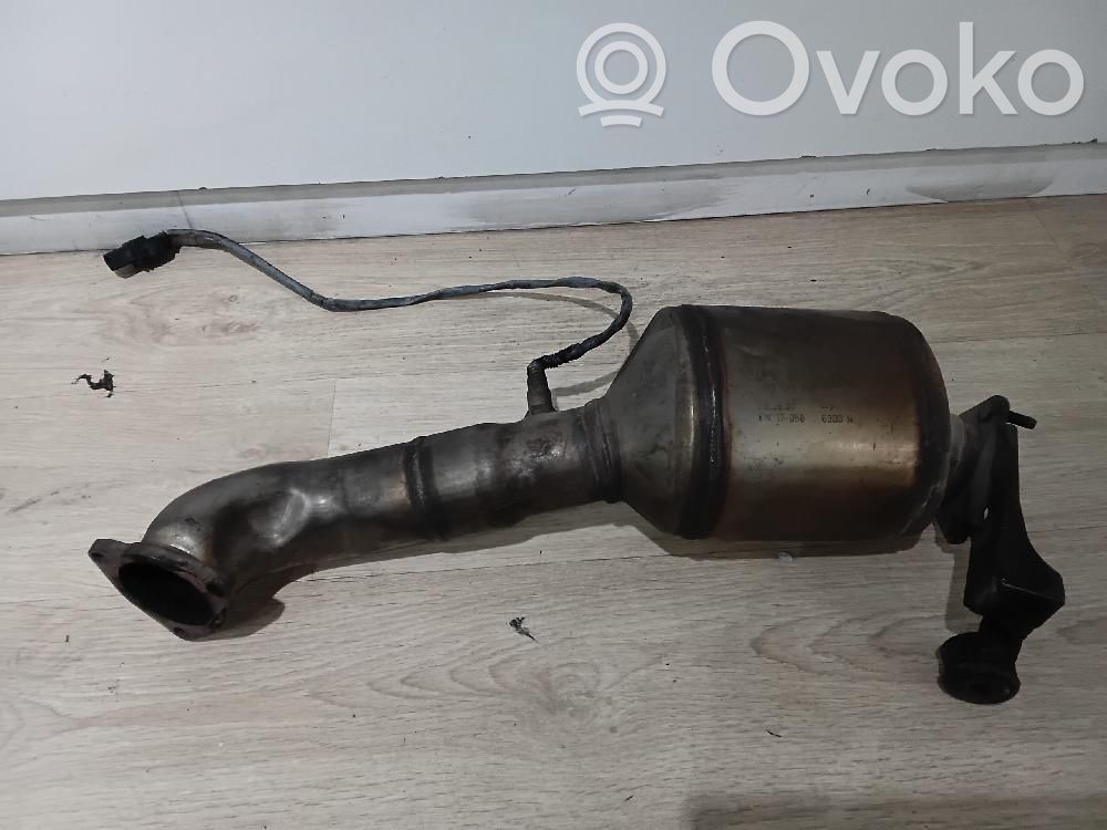 Audi A6 Allroad C6 Filtru de particule catalizator/FAP/DPF 