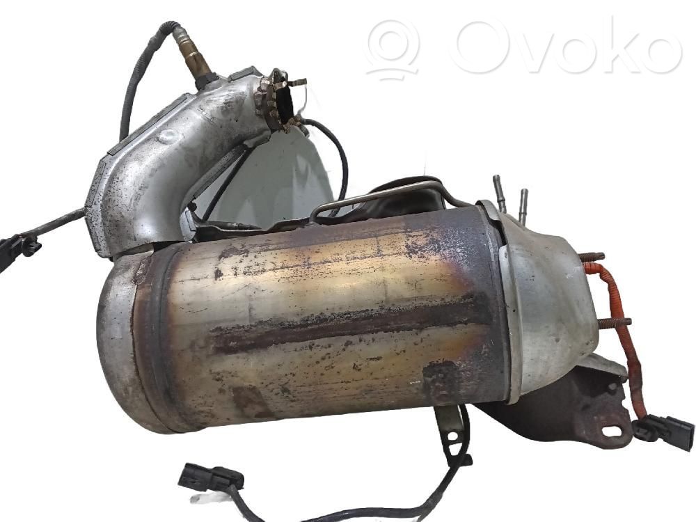 Renault Kangoo II Filtru de particule catalizator/FAP/DPF 