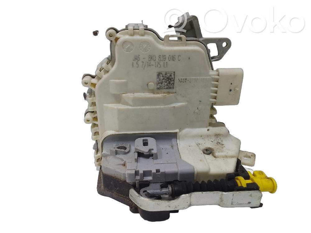 Audi A4 S4 B8 8K Serratura portiera posteriore