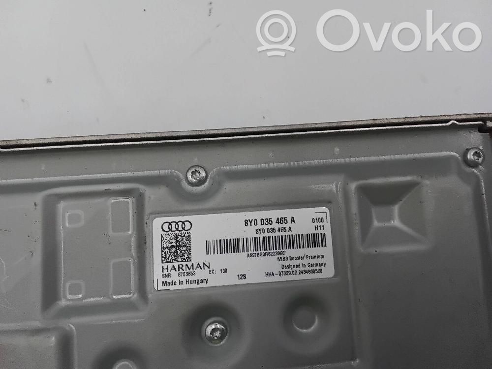 Audi RS Q8 Amplificatore