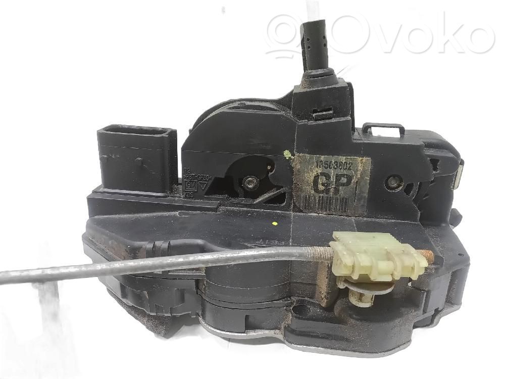 Opel Insignia A Serratura portiera anteriore 