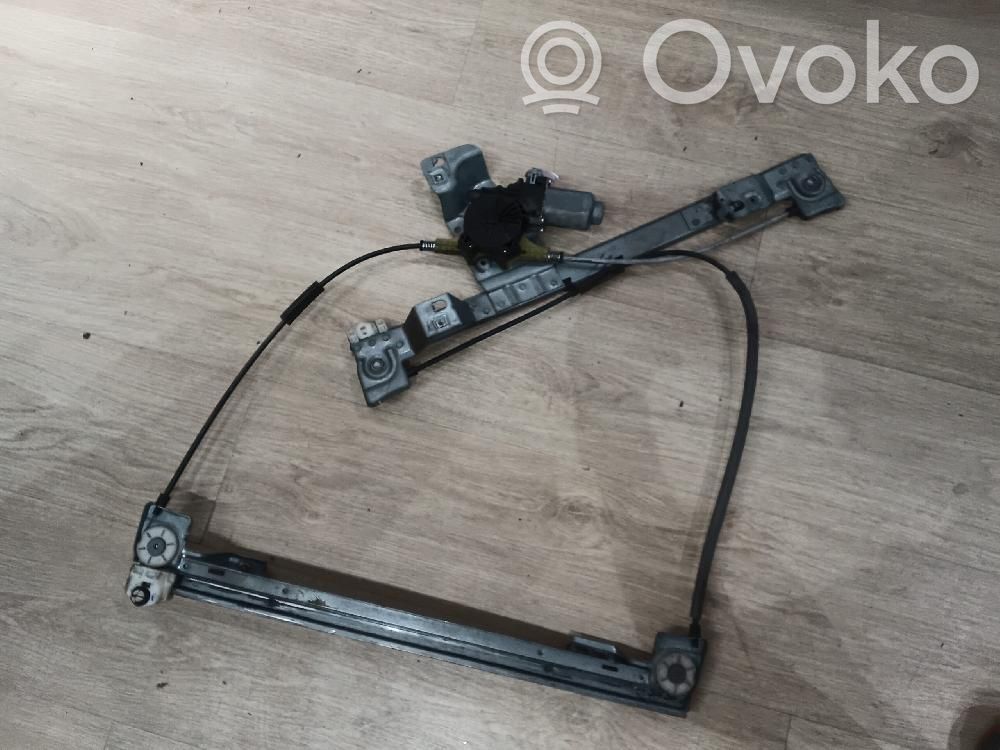 Renault Kangoo II Alzacristalli della portiera anteriore con motorino 