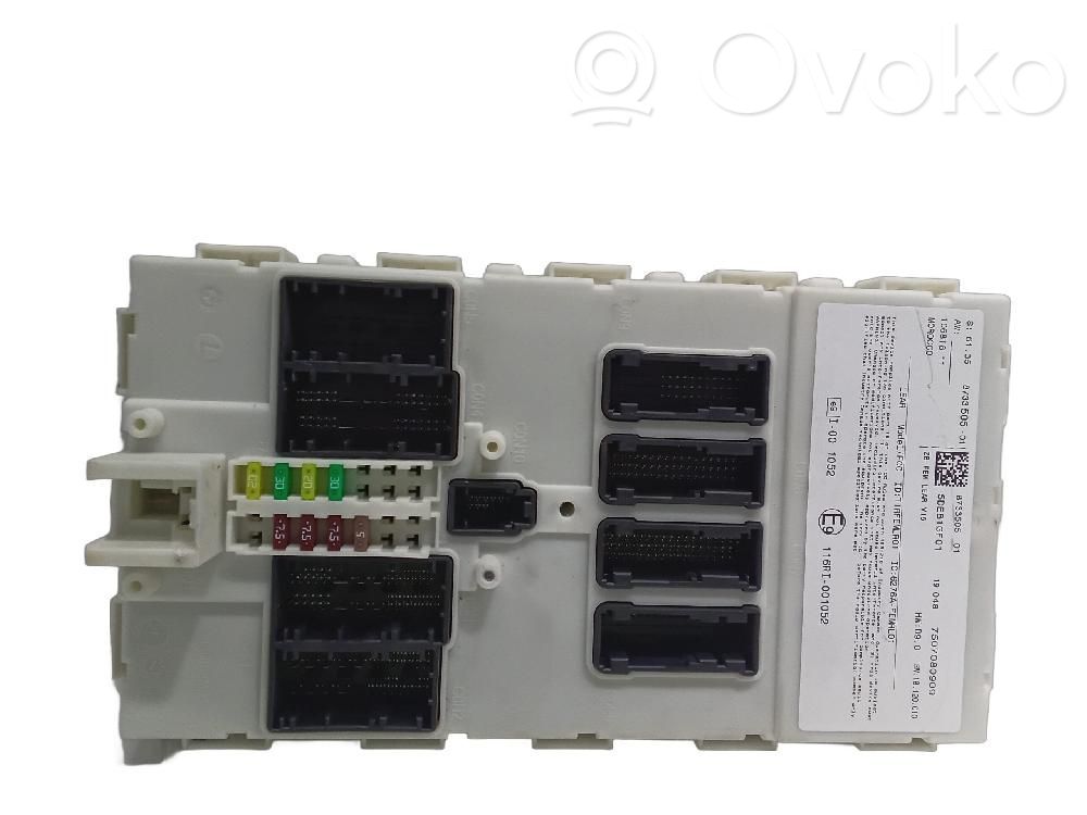 BMW 1 F20 F21 Modul siguranțe 