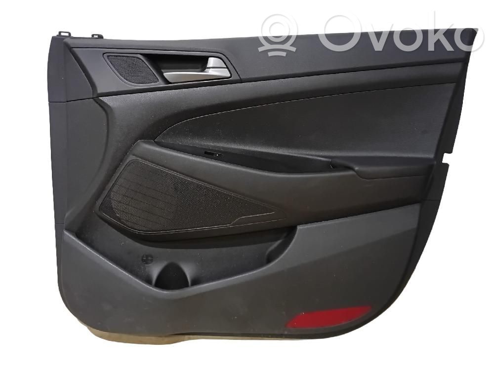 Hyundai Tucson TL Etuoven verhoilu