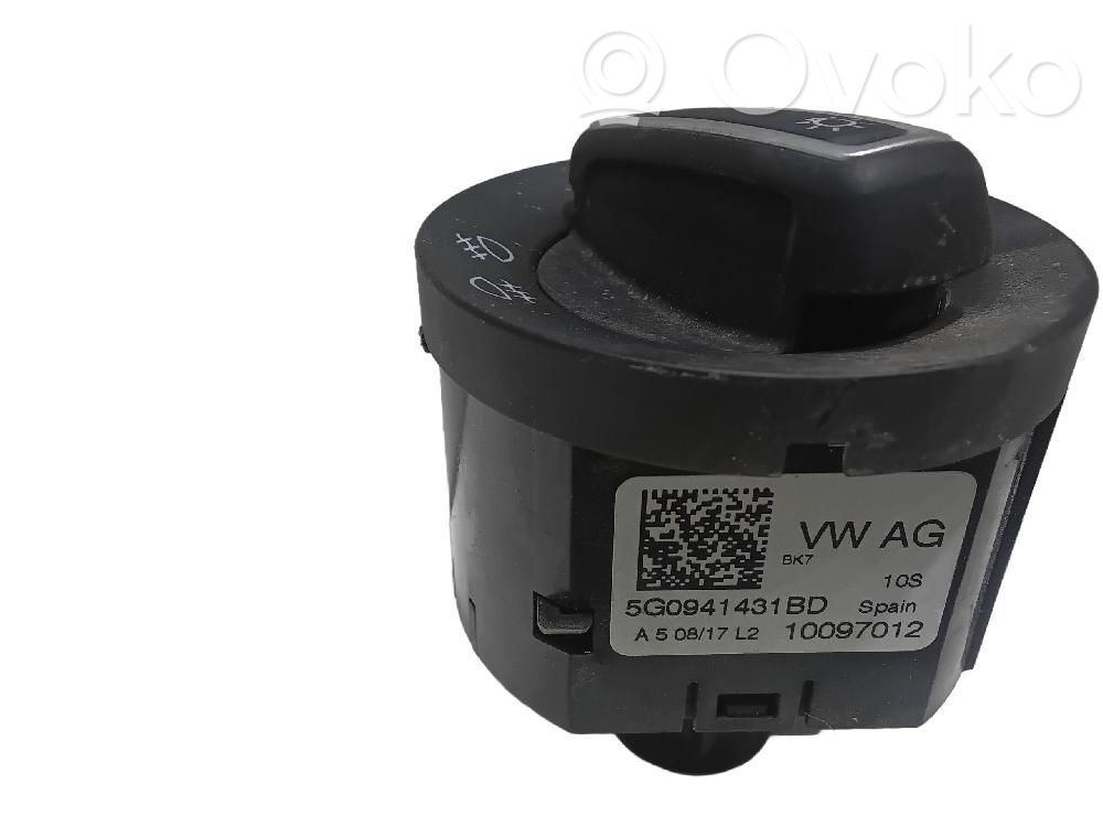 Interrupteur d’éclairage   5G0941431BD