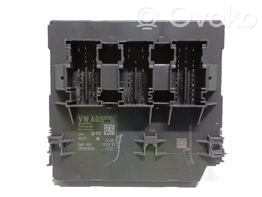 Volkswagen Tiguan Módulo de confort/conveniencia 