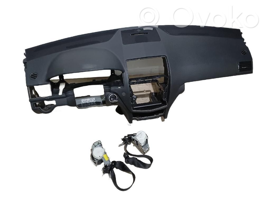 Mercedes-Benz C W204 Set airbag con pannello