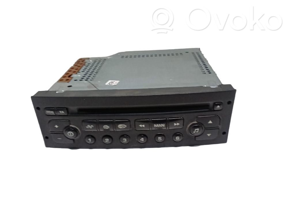 Peugeot 307 Unitate principală radio/CD/DVD/GPS 