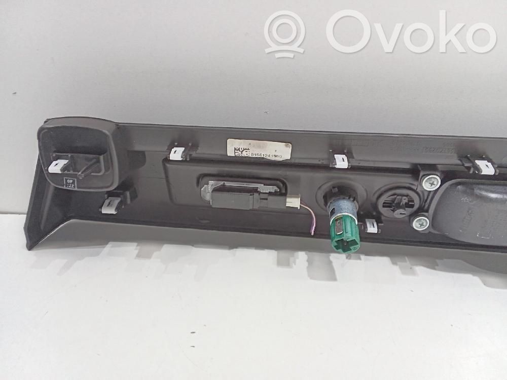 Alfa Romeo Stelvio Mască capotă portbagaj