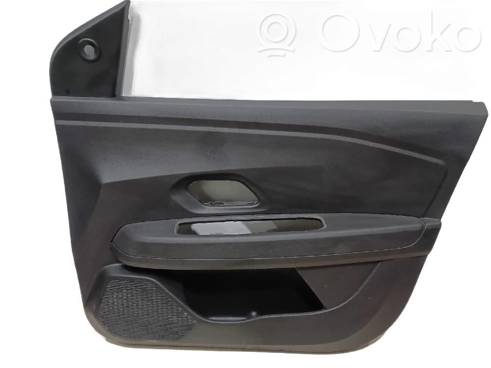 Dacia Sandero III Garniture de panneau carte de porte avant