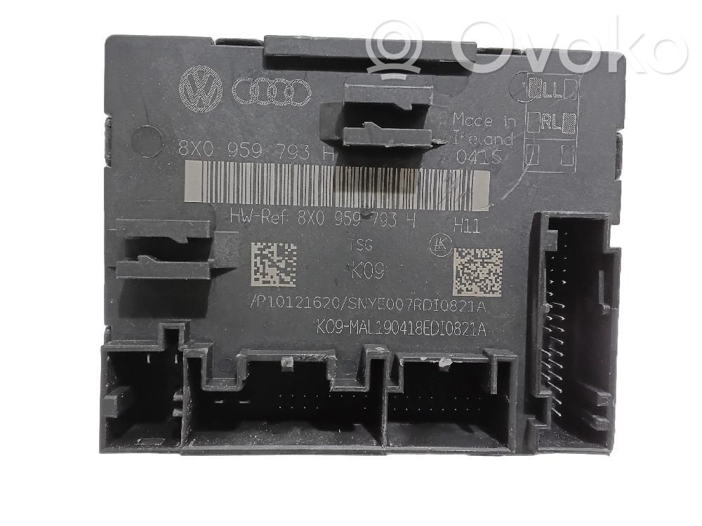 Audi Q3 8U Altre centraline/moduli