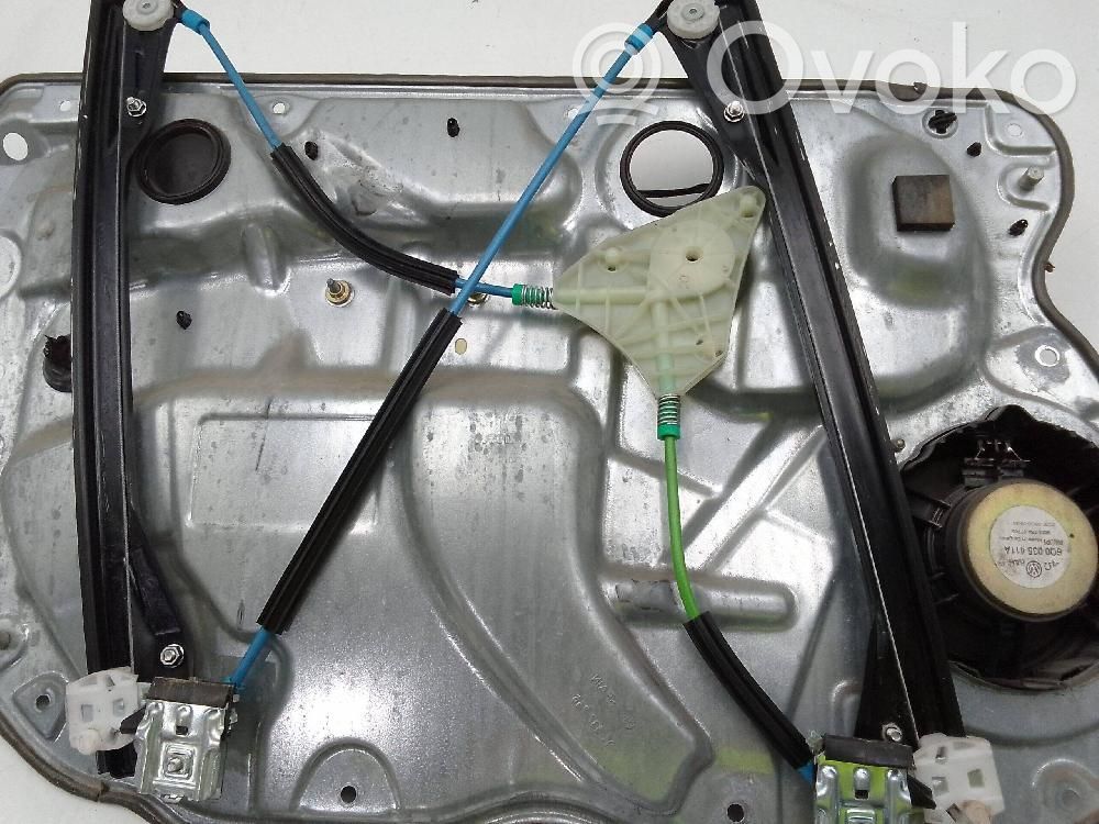 Volkswagen Polo IV 9N3 Alzacristalli della portiera anteriore con motorino 