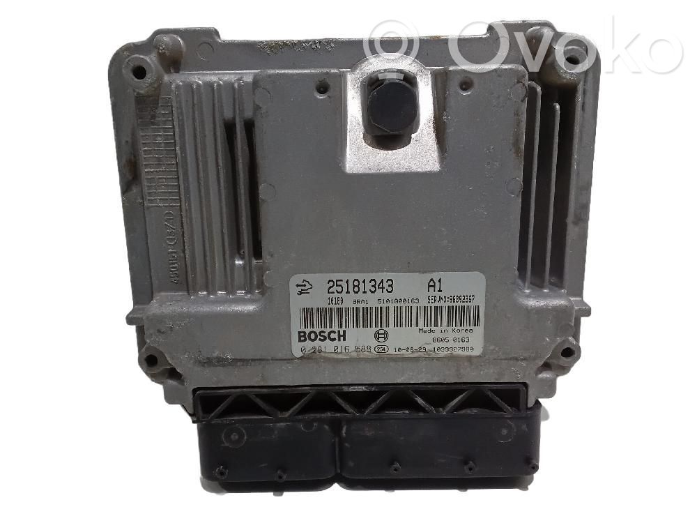 Unidad de control/módulo del motor   0281016588