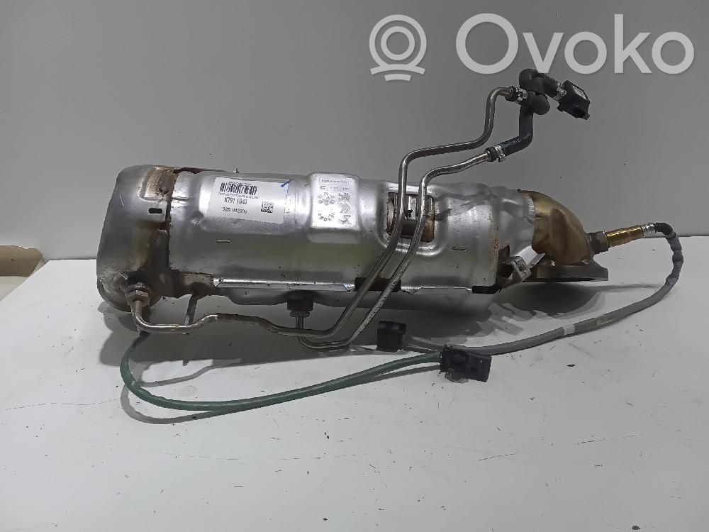 Peugeot 308 Filtro de partículas del catalizador/FAP/DPF 