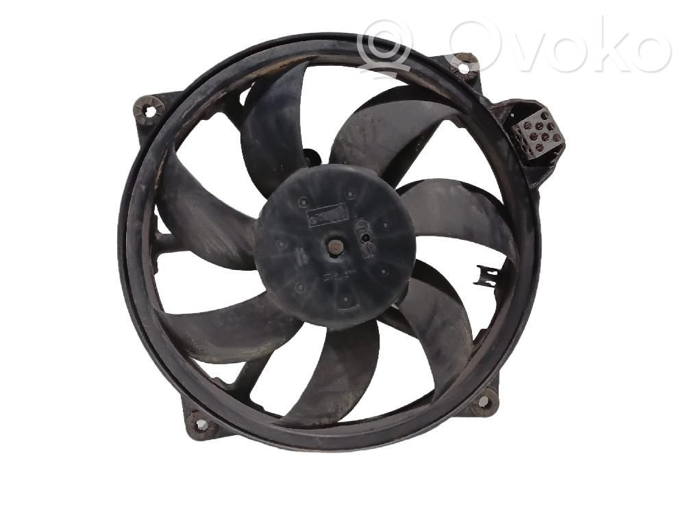 Renault Megane III Ventilatore di raffreddamento elettrico del radiatore