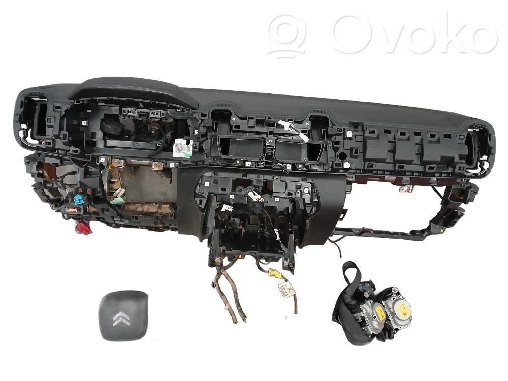 Citroen C5 Aircross Set airbag con pannello