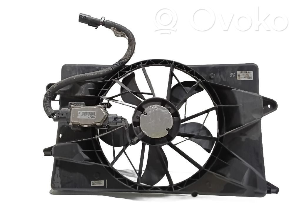 Jeep Cherokee KL Ventilatore di raffreddamento elettrico del radiatore