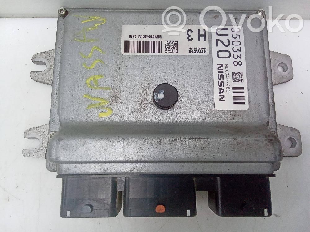 Nissan Note (E11) Motorsteuergerät/-modul 
