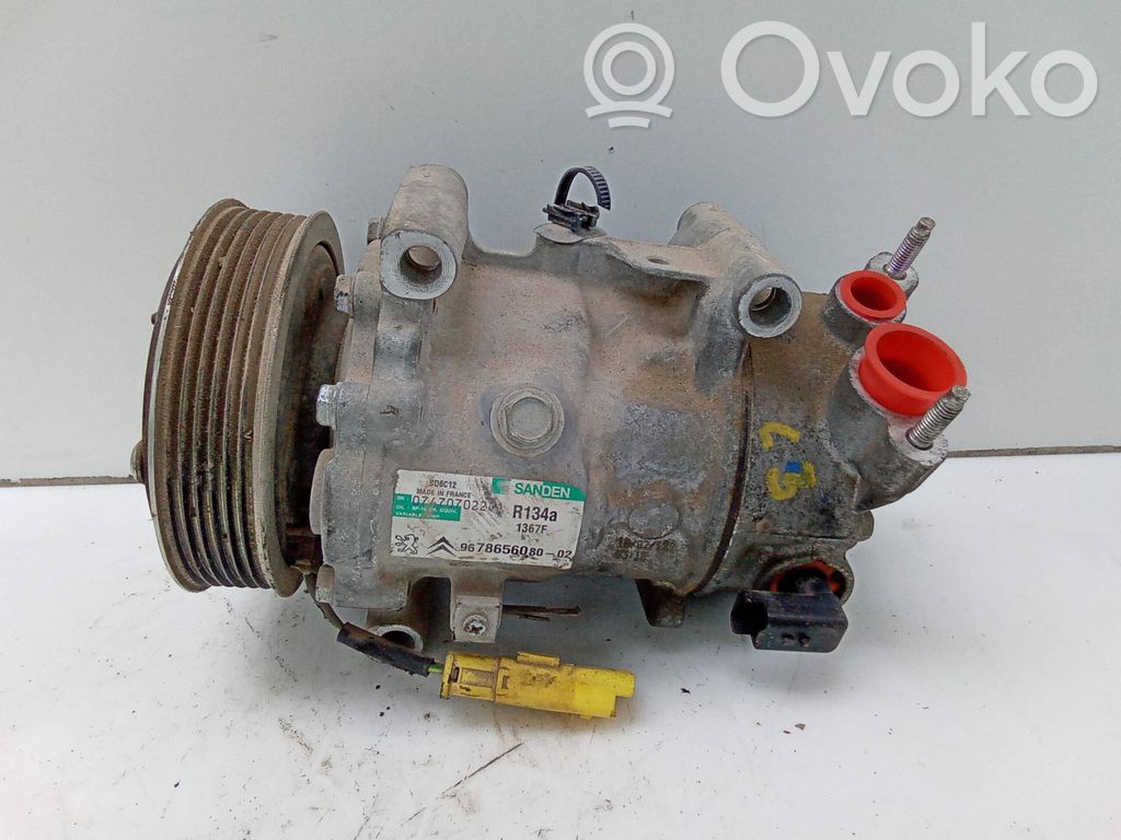 Citroen C3 Ilmastointilaitteen kompressorin pumppu (A/C)