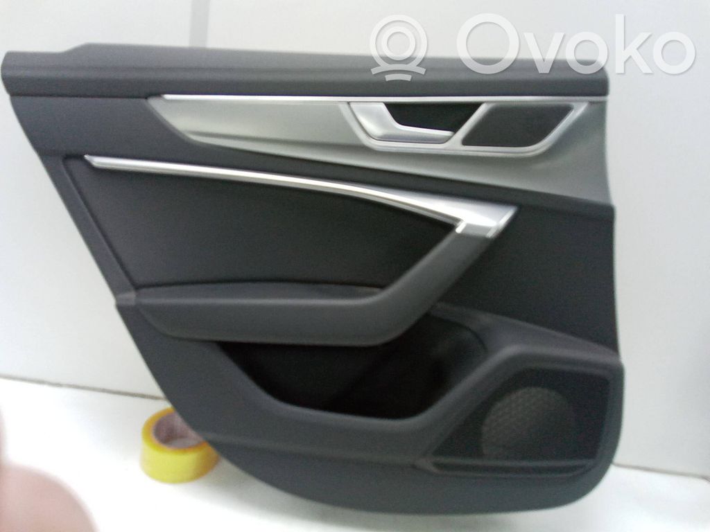 Audi A6 S6 C8 4K Verkleidung Tür hinten