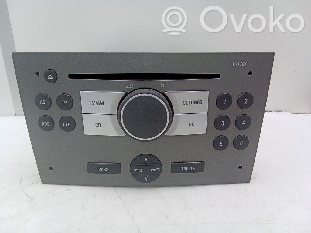 Opel Astra H Bildschirm / Display / Anzeige