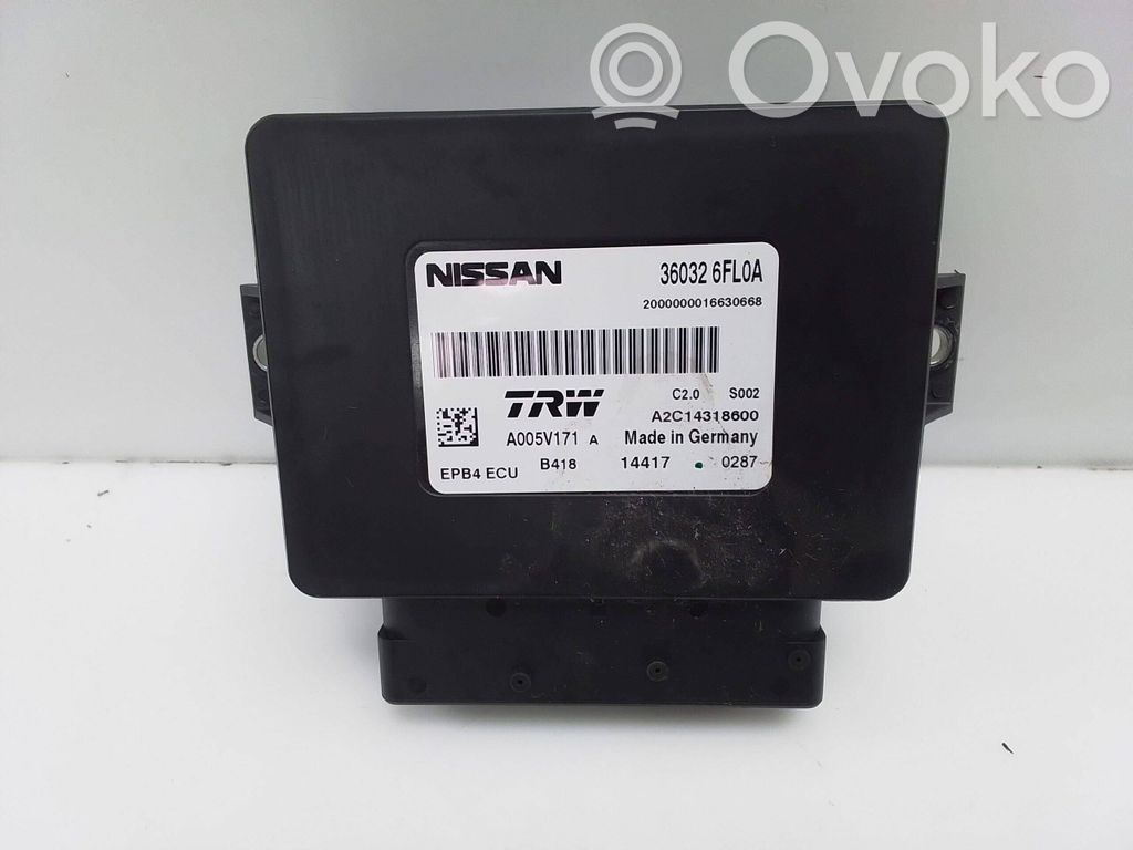 Nissan X-Trail T32 Motorsteuergerät/-modul