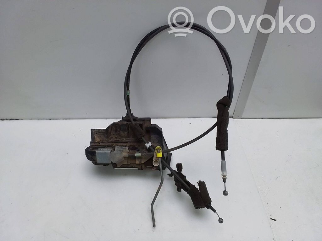 Nissan Juke I F15 Set rivestimento portellone posteriore/bagagliaio