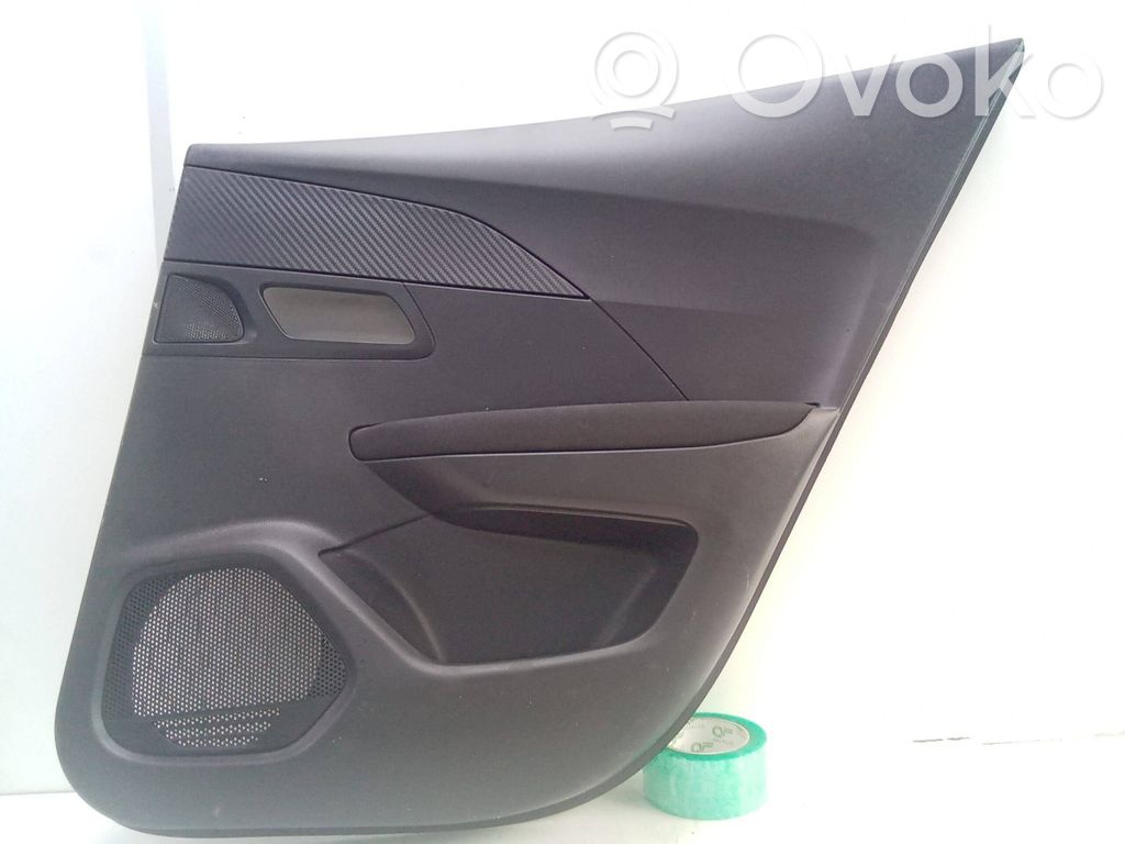 Peugeot 2008 II Boczki / Poszycie drzwi tylnych
