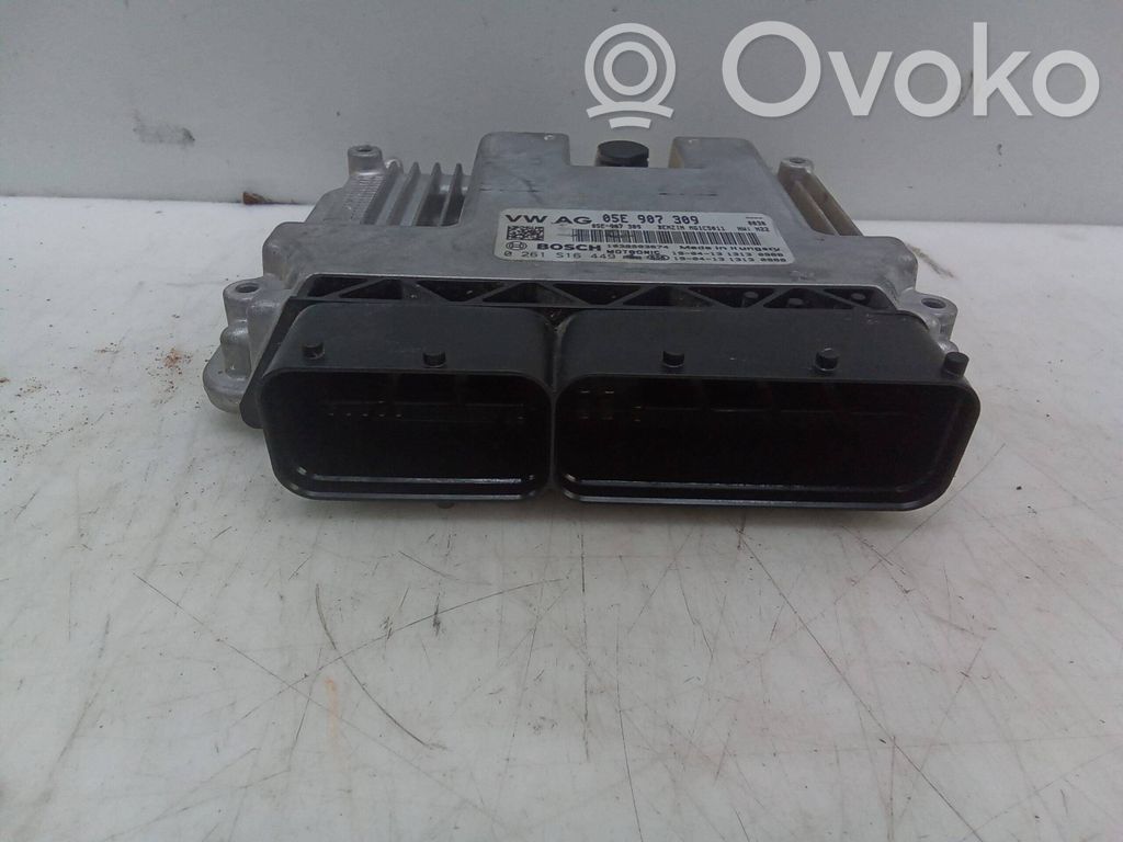 Volkswagen Golf VII Sterownik / Moduł ECU 