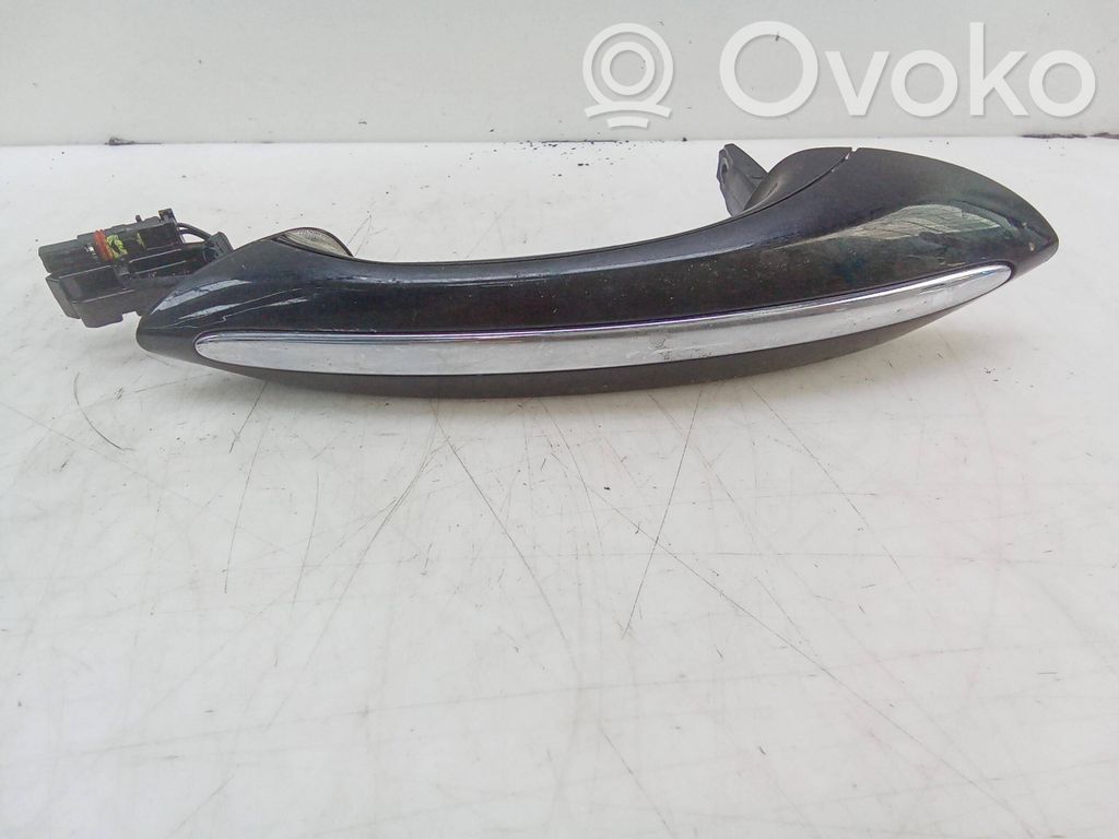 BMW 5 F10 F11 Klamka zewnętrzna drzwi tylnych