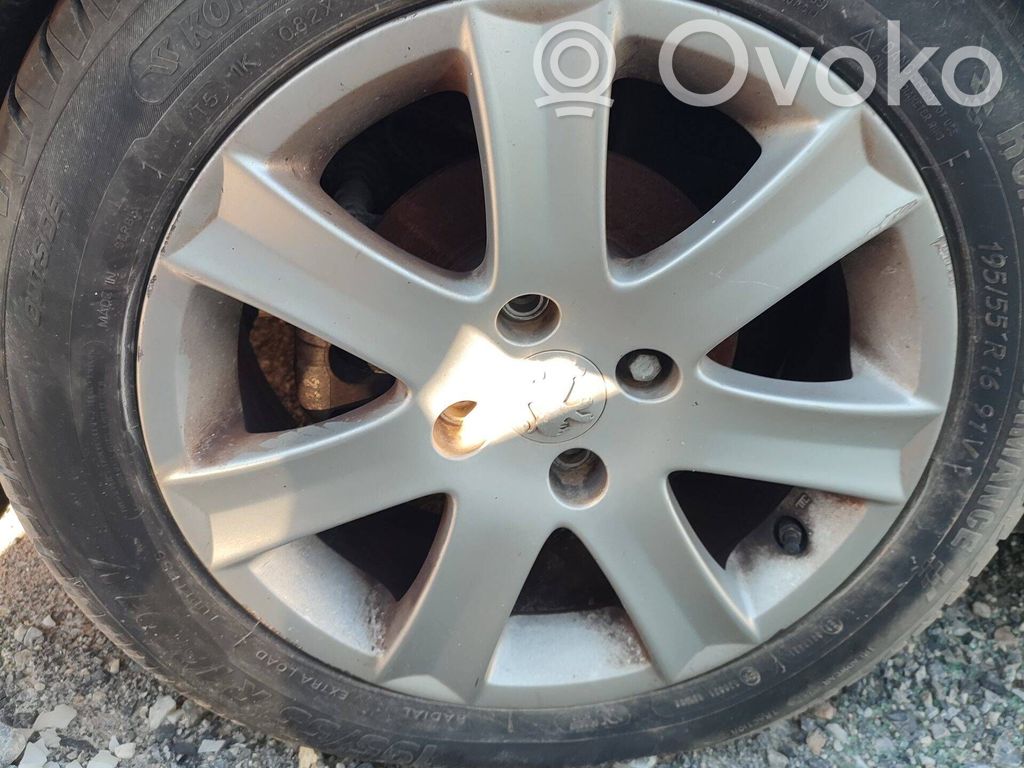 Peugeot 207 R12 alloy rim 